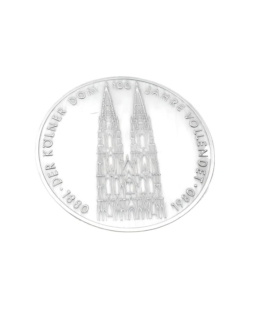 Kölner Dom 5 DM Münzring 1980 - Gedenkmünze Weltkulturerbe