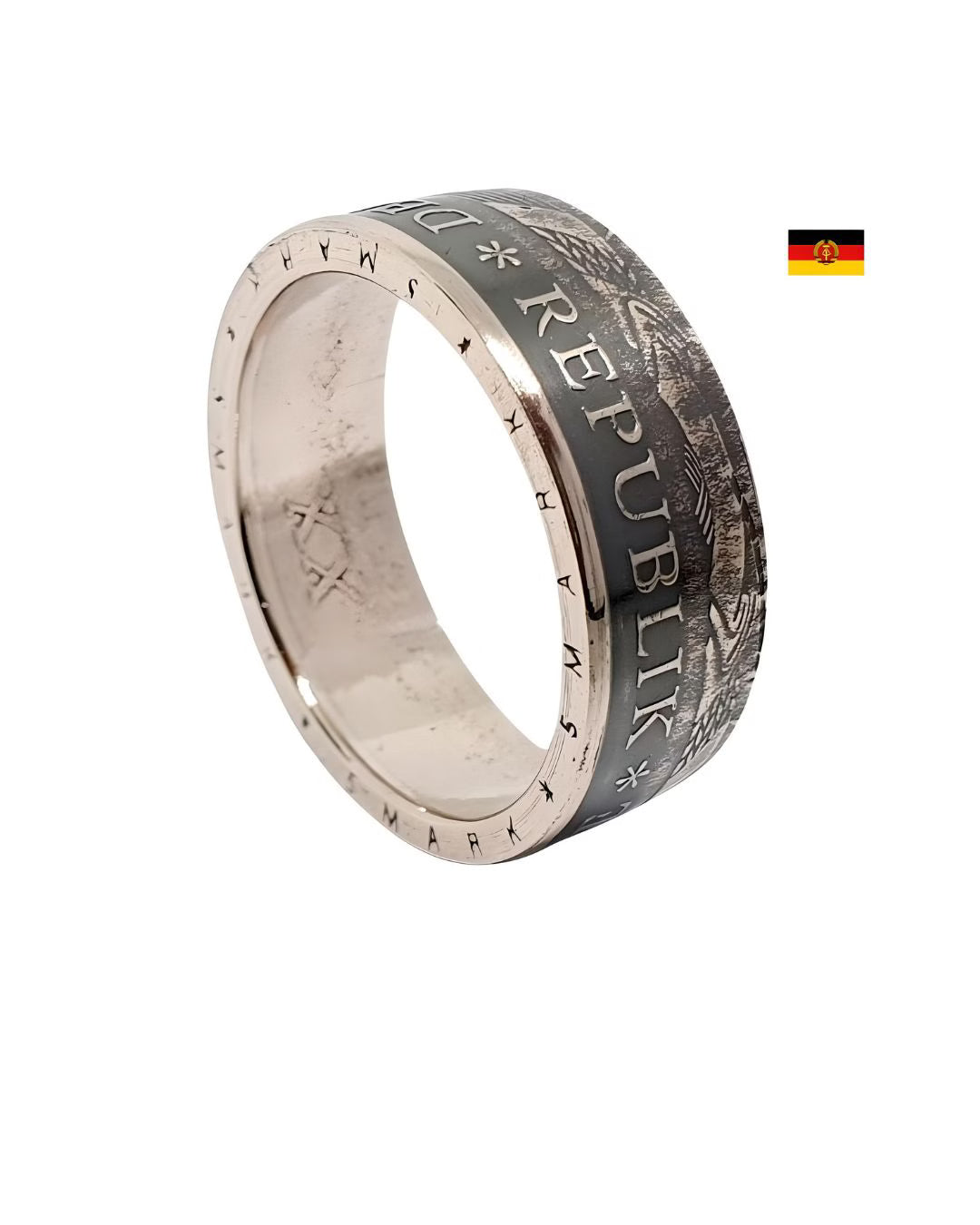 Ostalgie Ring DDR - 5 Mark Geschichte | dieringmacher