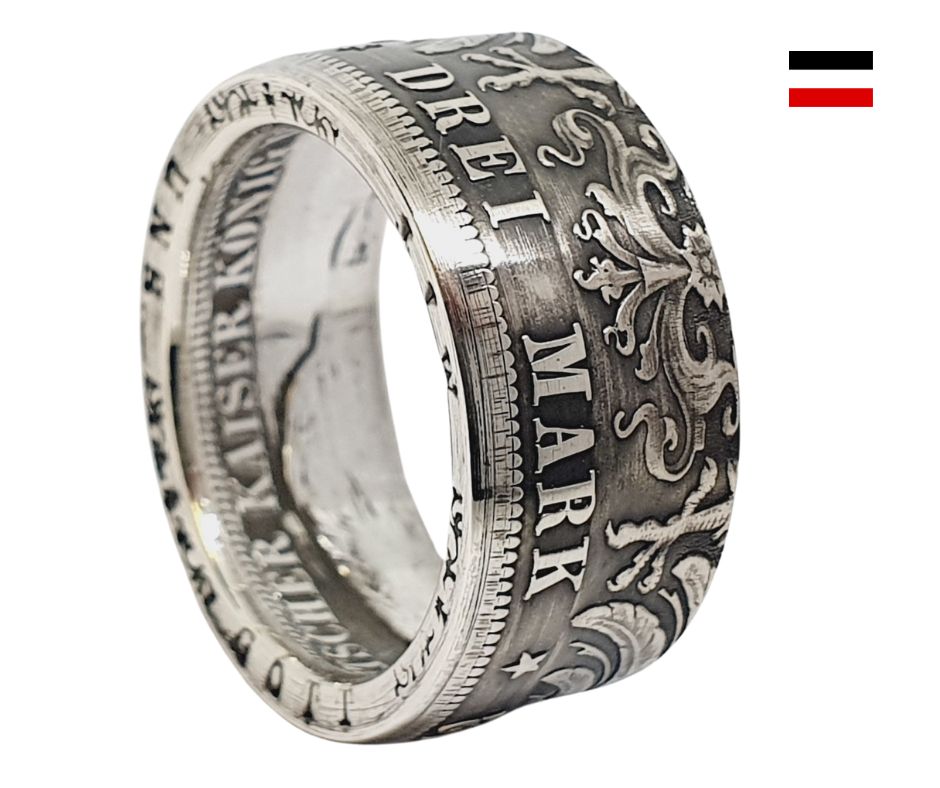 Imperial Ring Kaiserreich - 3 Mark 900S | dieringmacher