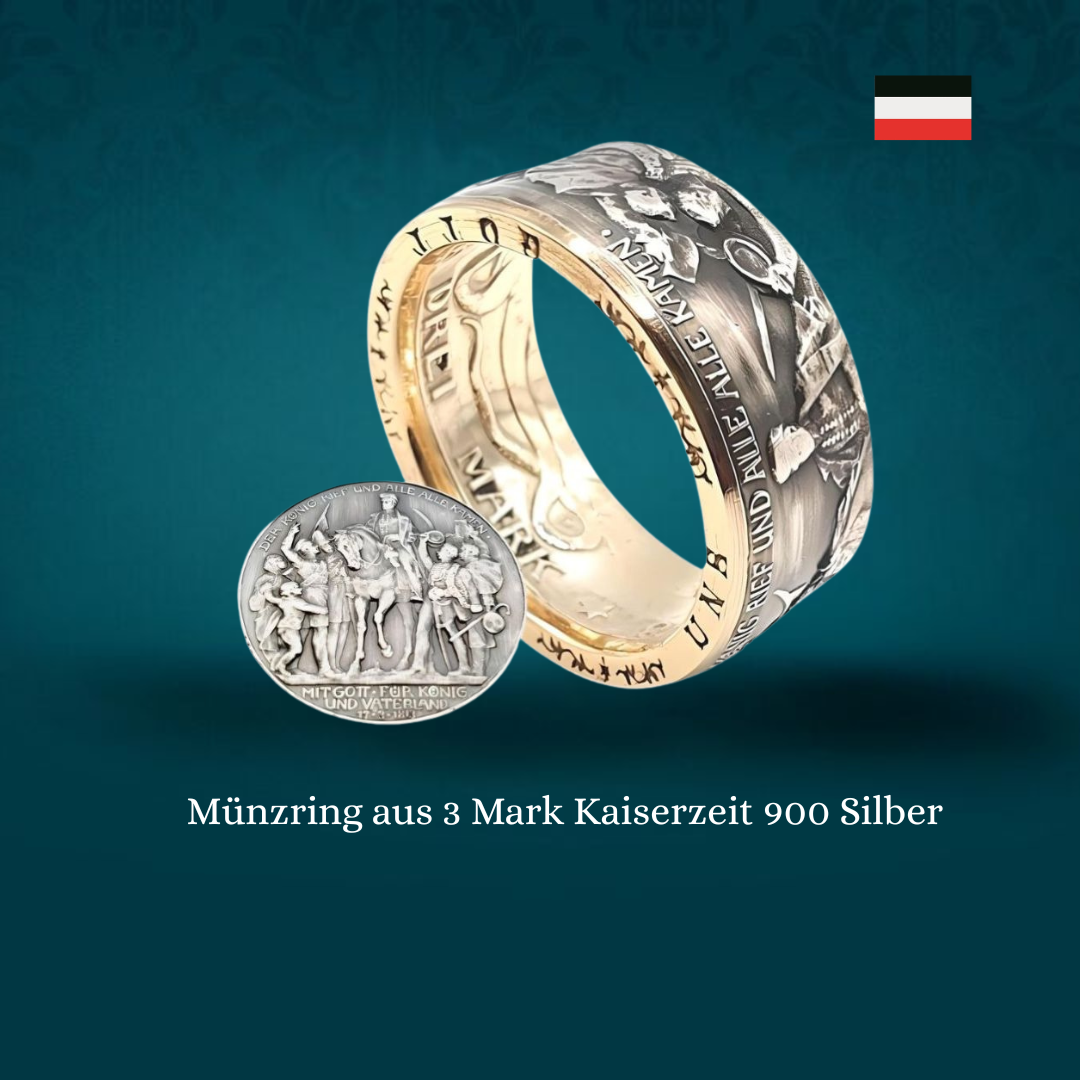 Münzringe Silber Kaiserzeit