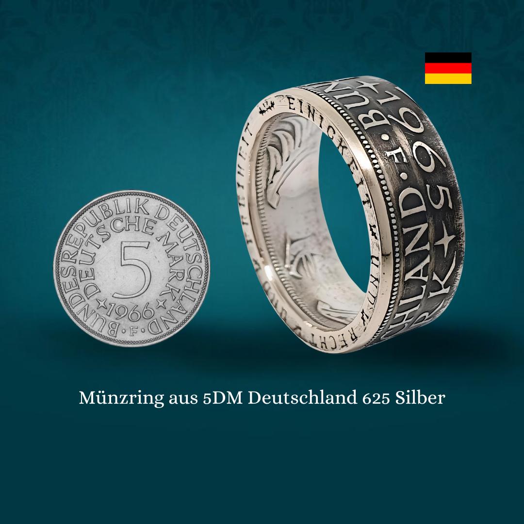 Münzringe mit Prägejahr 1951 - 1974