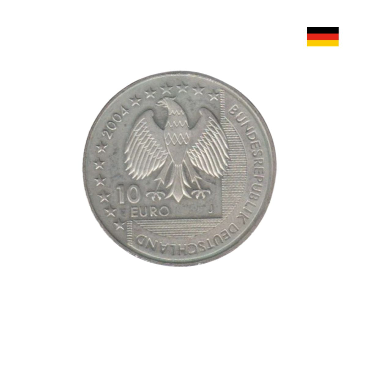 10 Euro Gedenkmünze 2004 -