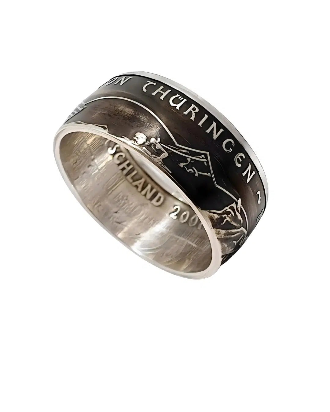 Elisabeth von Thüringen 10 Euro Münzring 2007 - Heilige Gedenkmünze