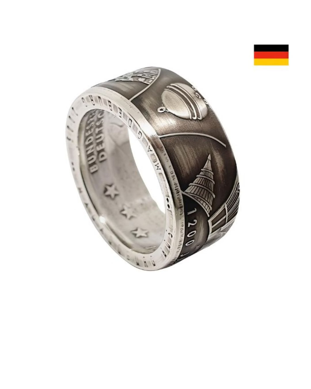 Magdeburg Ottostadt 10 Euro Münzring 2005 - Sachsen-Anhalt Gedenkmünze