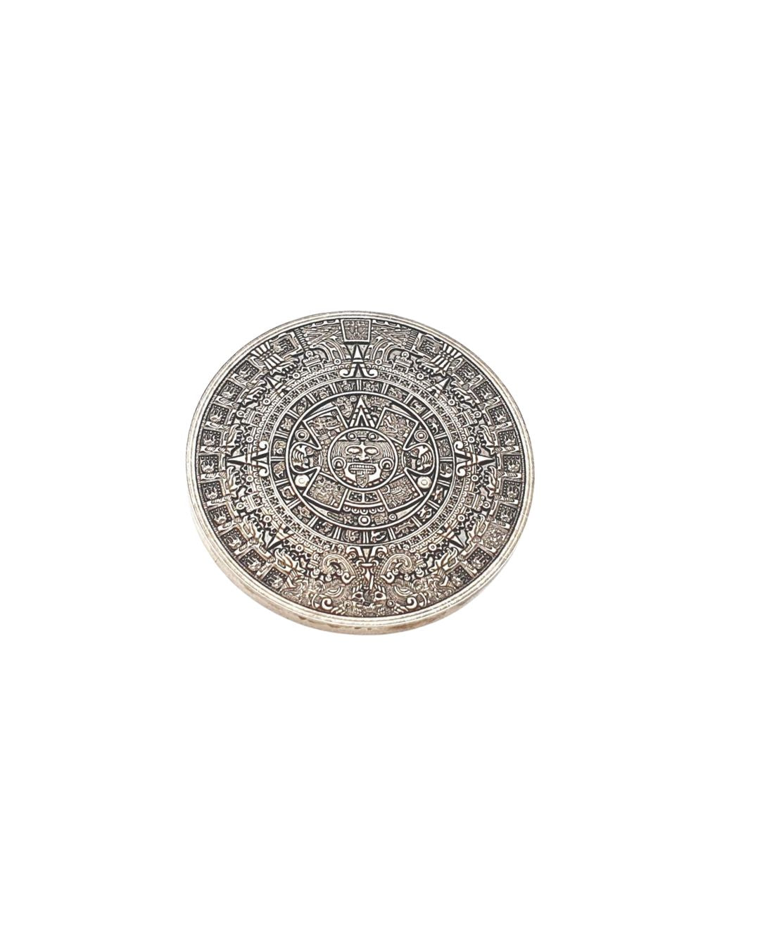 Mystik Ring Maya - 999 Feinsilber Azteken | dieringmacher