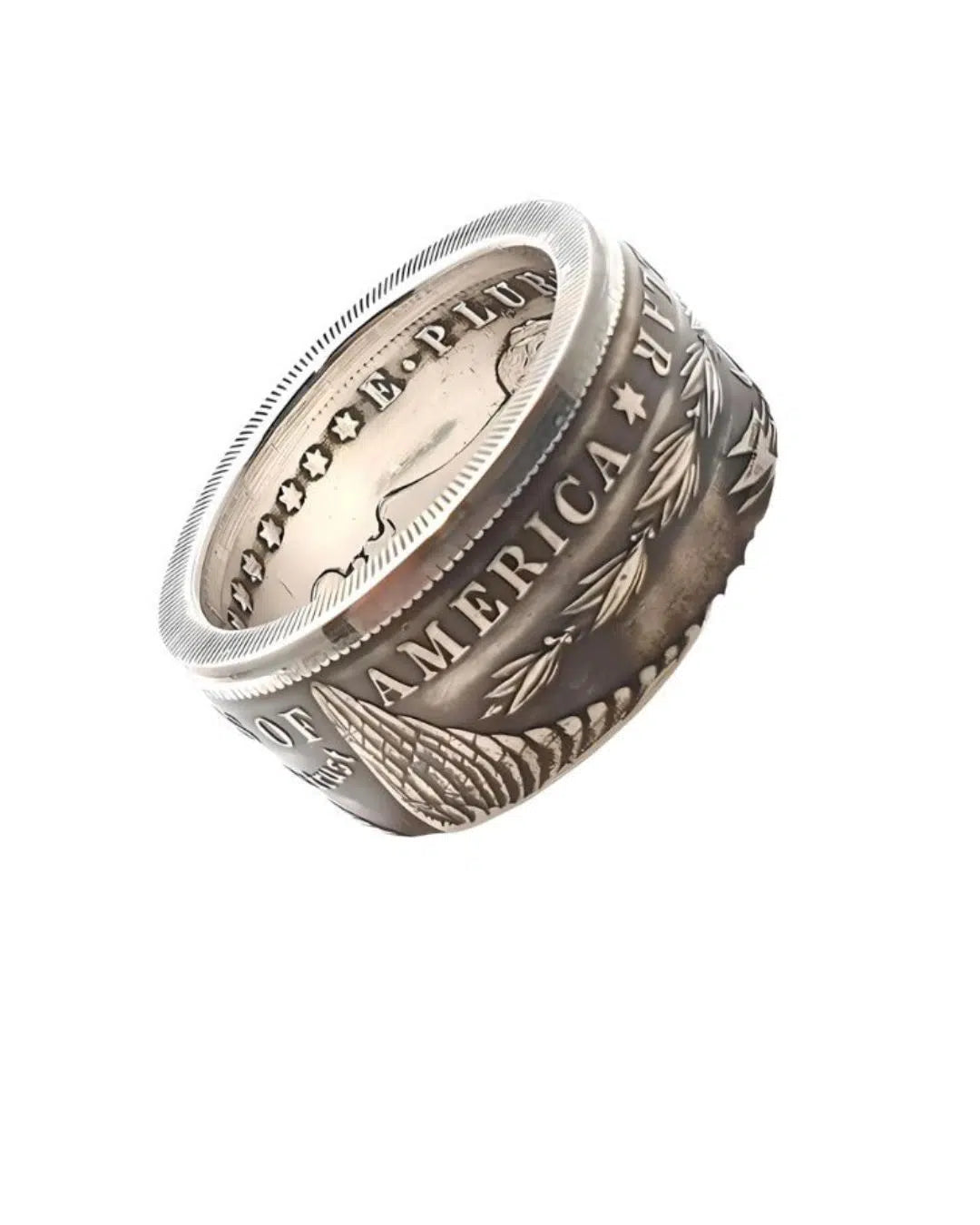 Amerika Ring Morgan - Dollar 900 Silber | dieringmacher