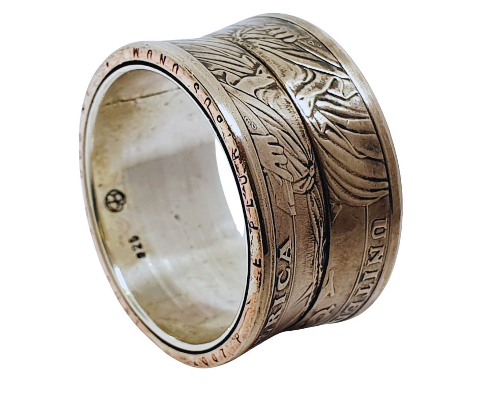 Liberty Ring 2008 - 2 Dollar 925 Silber | dieringmacher