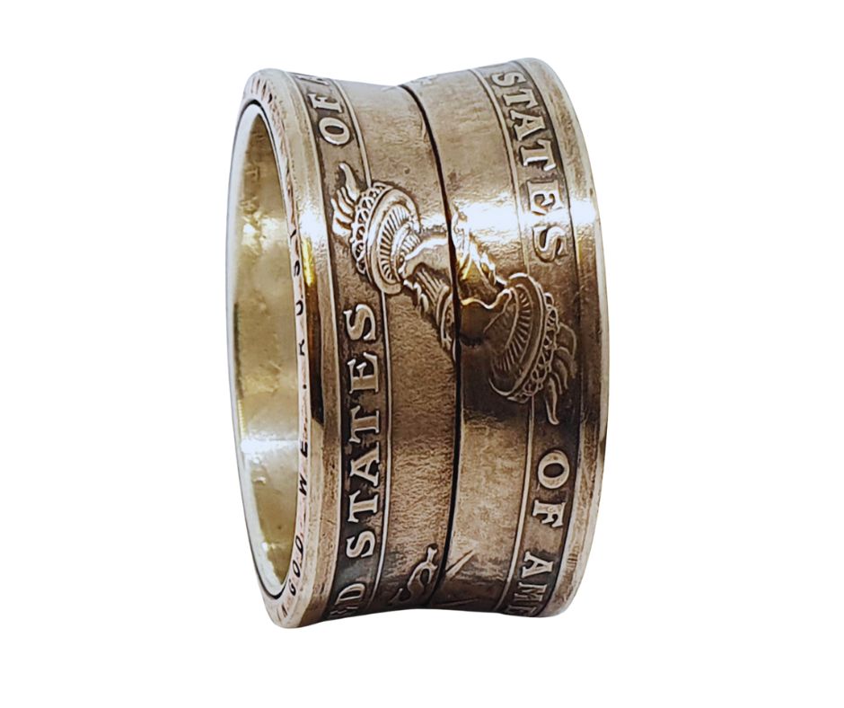 Liberty Ring 2008 - 2 Dollar 925 Silber | dieringmacher