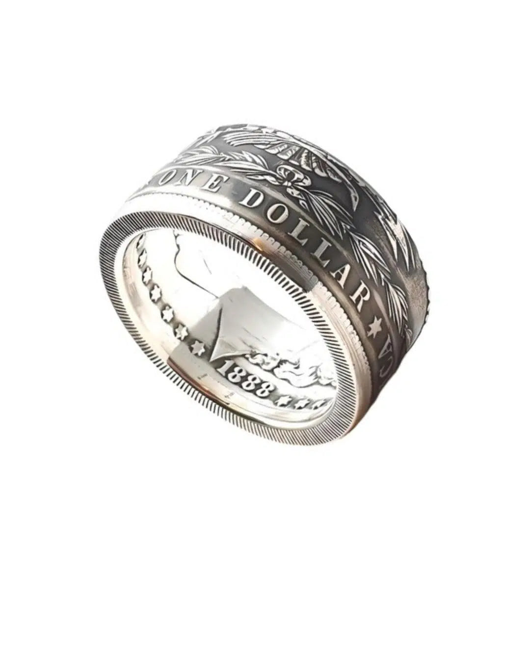 Amerika Ring Morgan - Dollar 900 Silber | dieringmacher