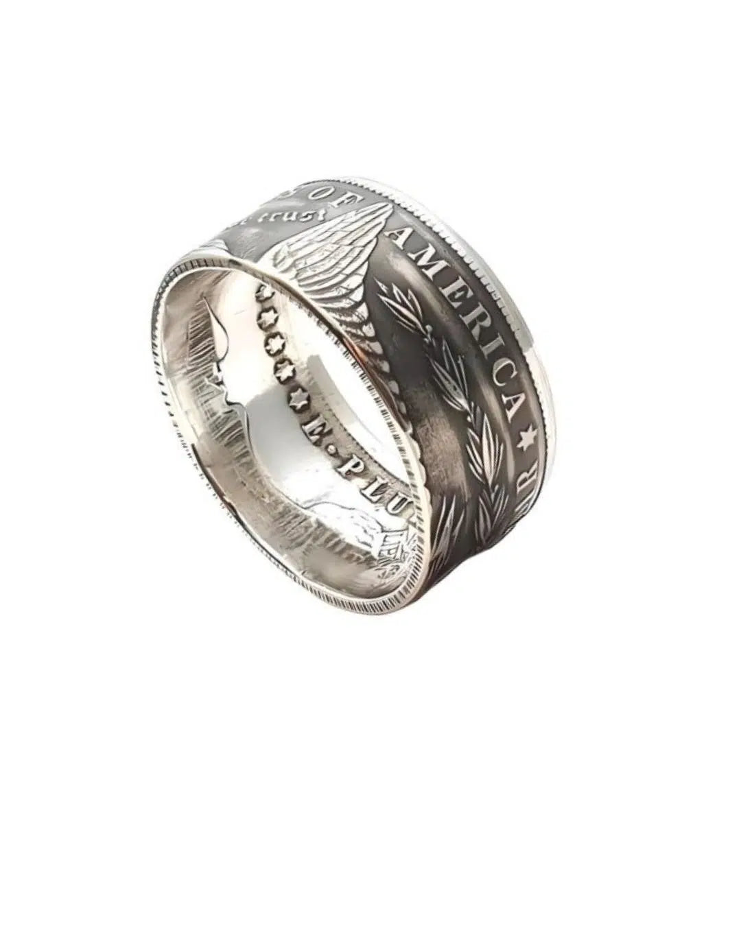 Amerika Ring Morgan - Dollar 900 Silber | dieringmacher