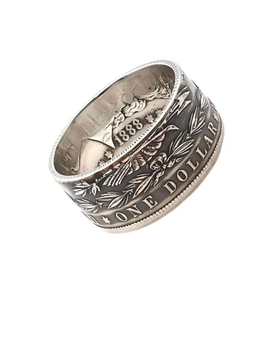 Amerika Ring Morgan - Dollar 900 Silber | dieringmacher