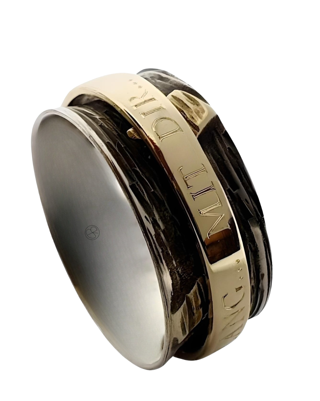 Beweglicher Ring 925 - Silber Drehring | dieringmacher
