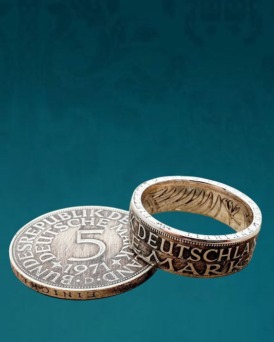 Geschichte der 5 DM Münze