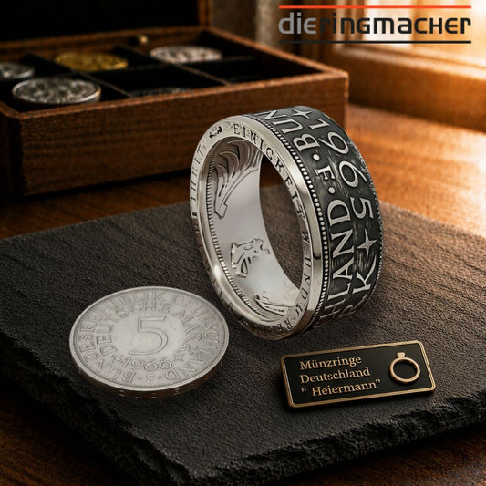 Geschichte der 5 DM Münze