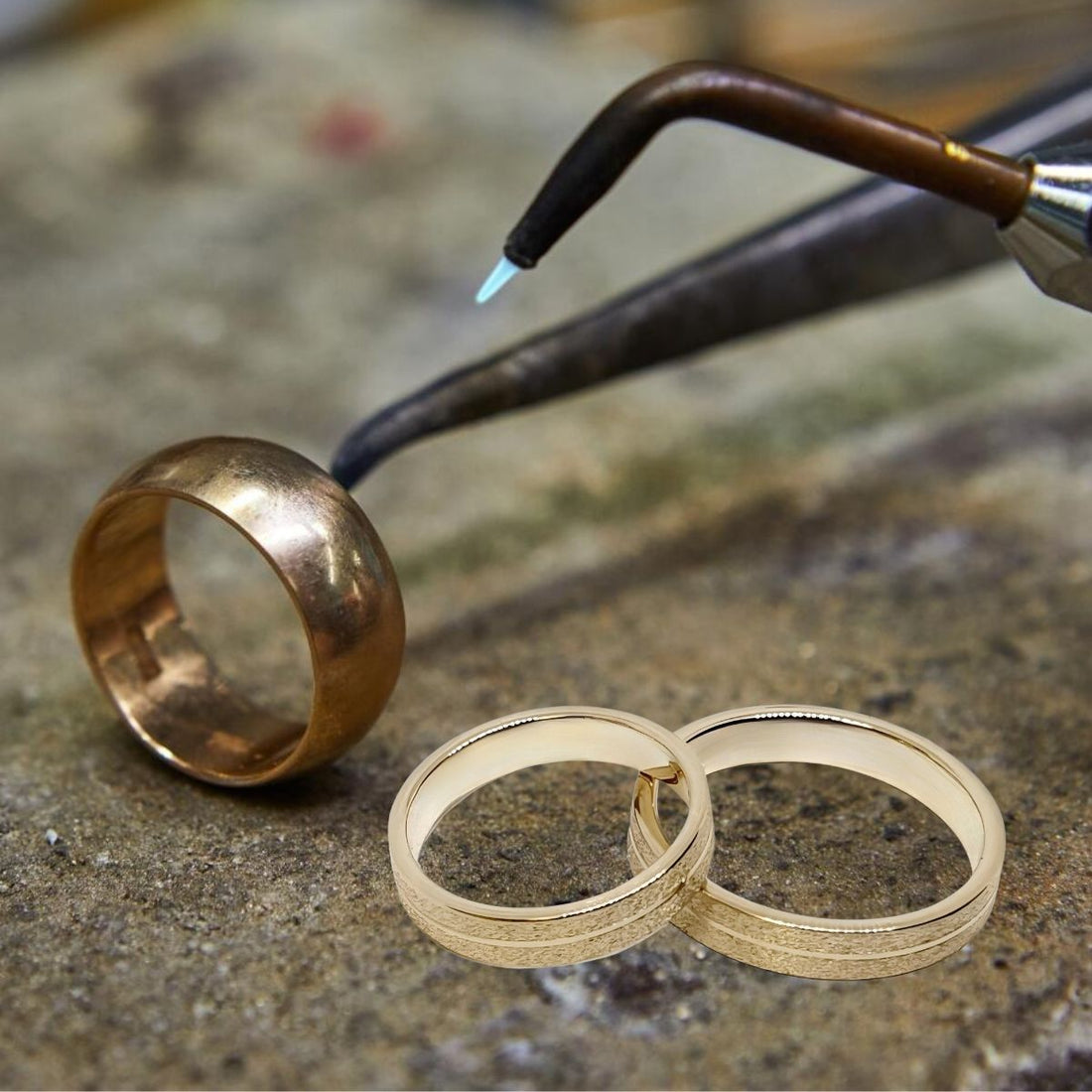 Wie entsteht ein Münzring?