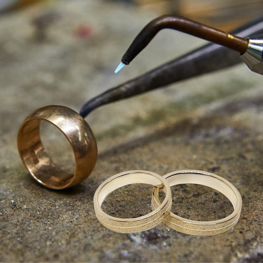 Wie entsteht ein Münzring?