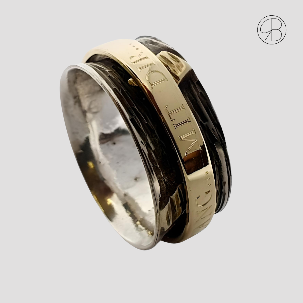 Spinningringe Drehringe in Handarbeit gefertigt