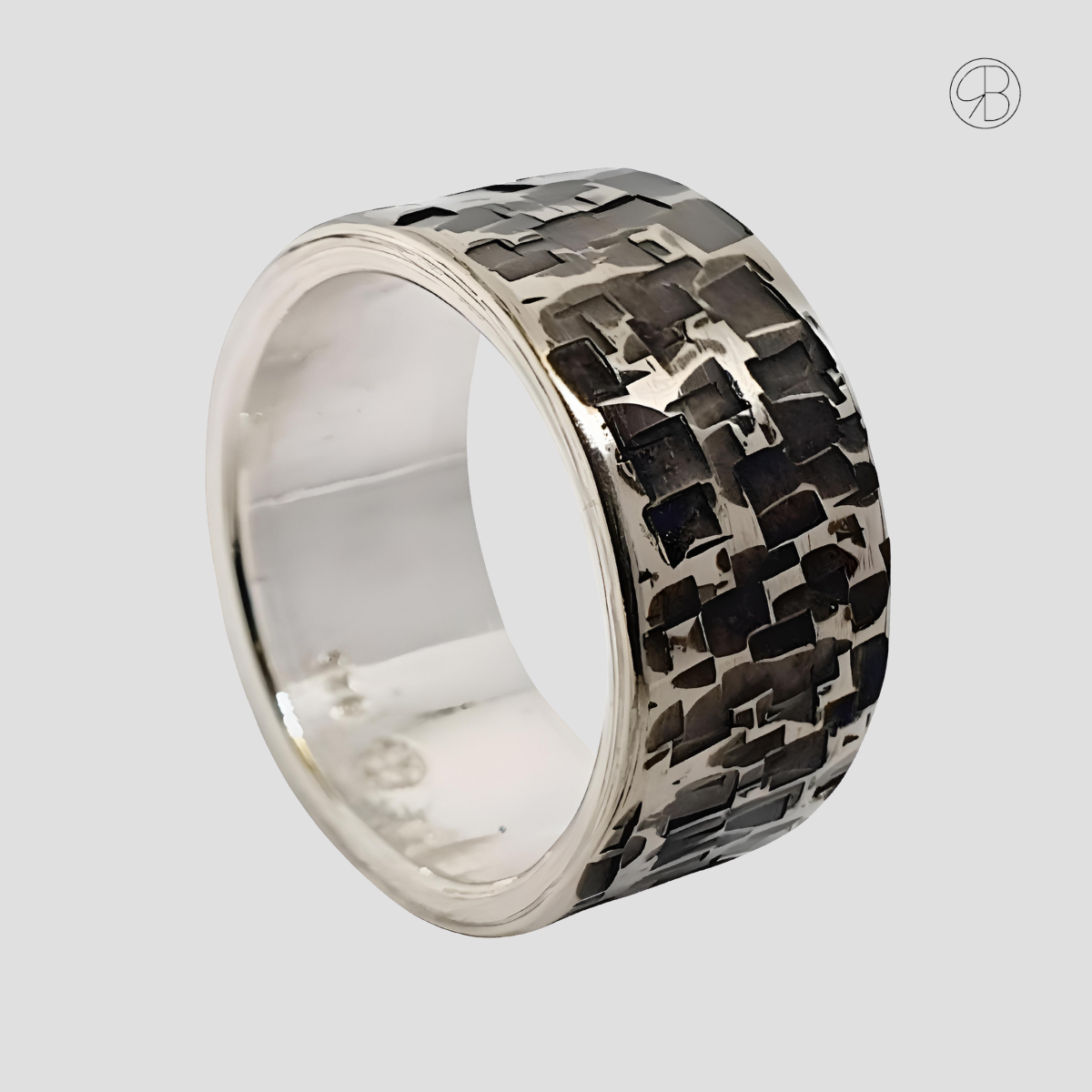 Exklusive Ringe mit Strukturdesign