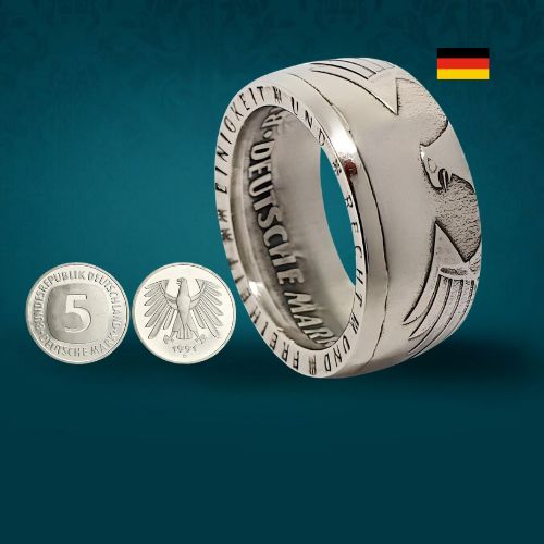 Münzringe Deutschland -1974 bis 2001