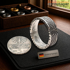 Münzring aus Sonderprägungen Deutschland