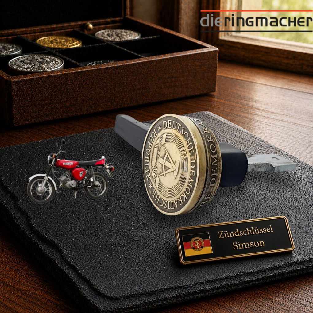 Ostalgie Zündschlüssel Simson DDR