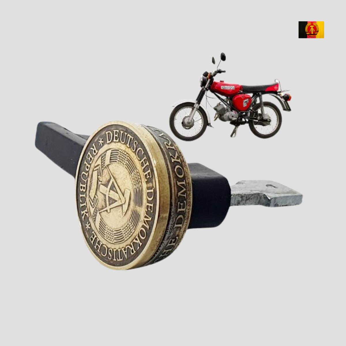 Ostalgie Zündschlüssel - Simson/ DDR