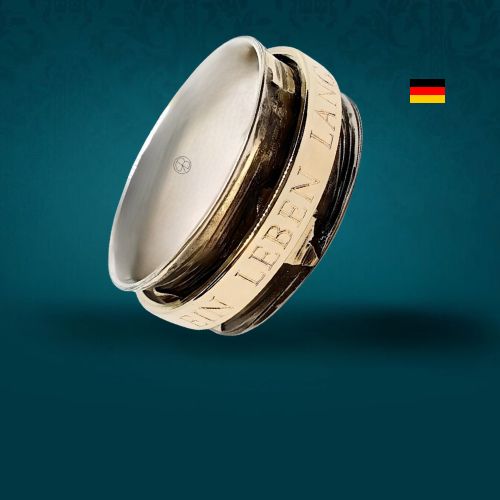 Spinningringe Drehringe in Handarbeit gefertigt