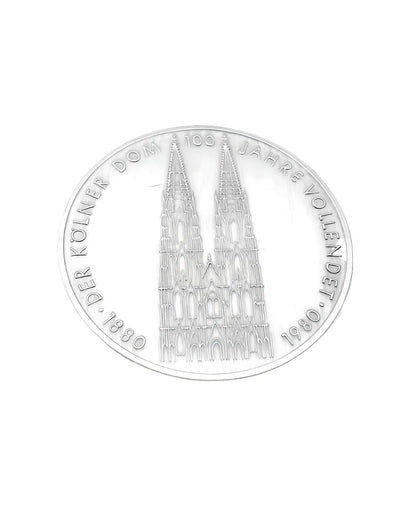 Kölner Dom 5 DM Münzring 1980 - Gedenkmünze Weltkulturerbe