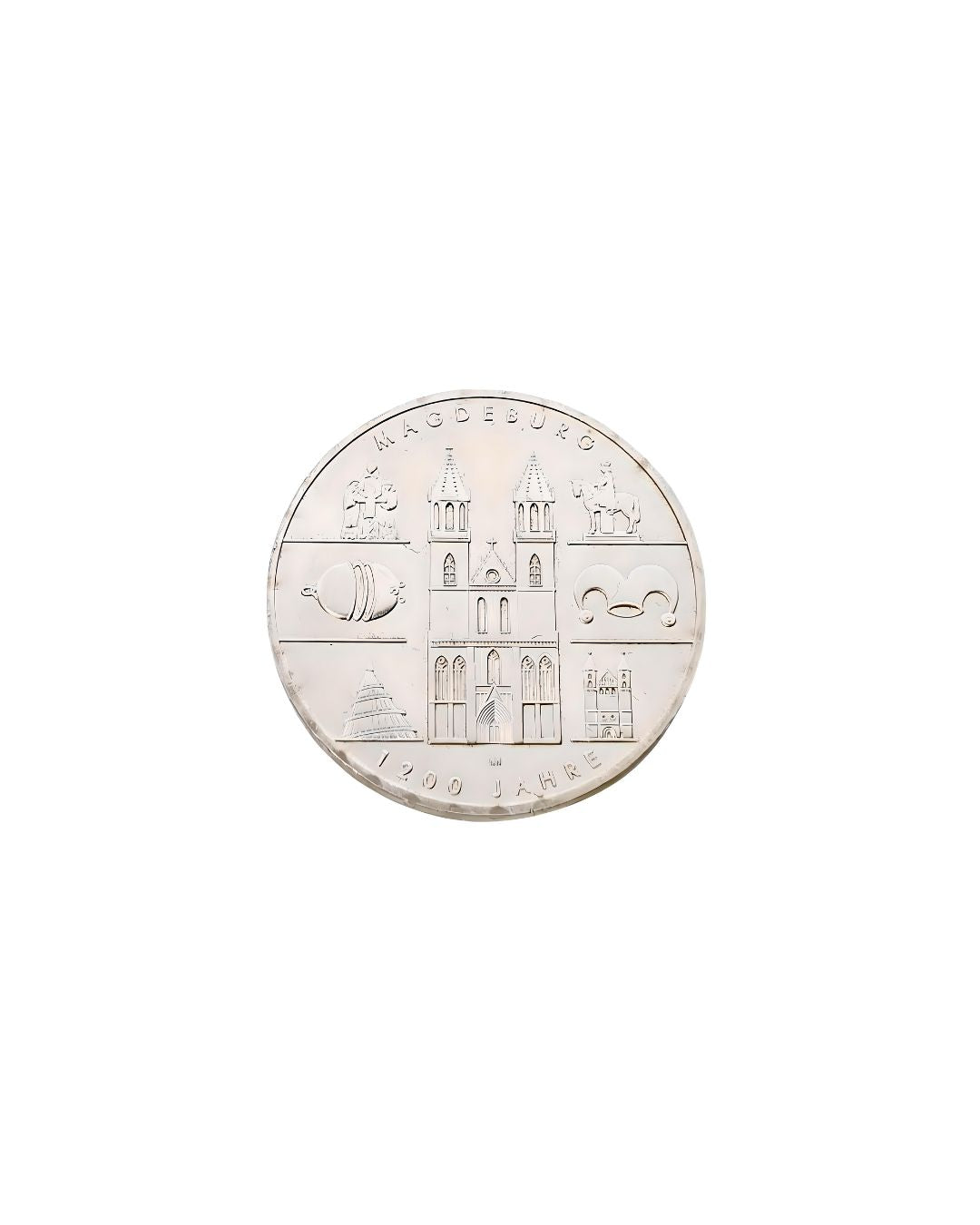 Besonderer 10-Euro-Silberring aus einer originalen Münze von 2005, liebevoll handgearbeitet – ideal als Partner- oder Ehering.