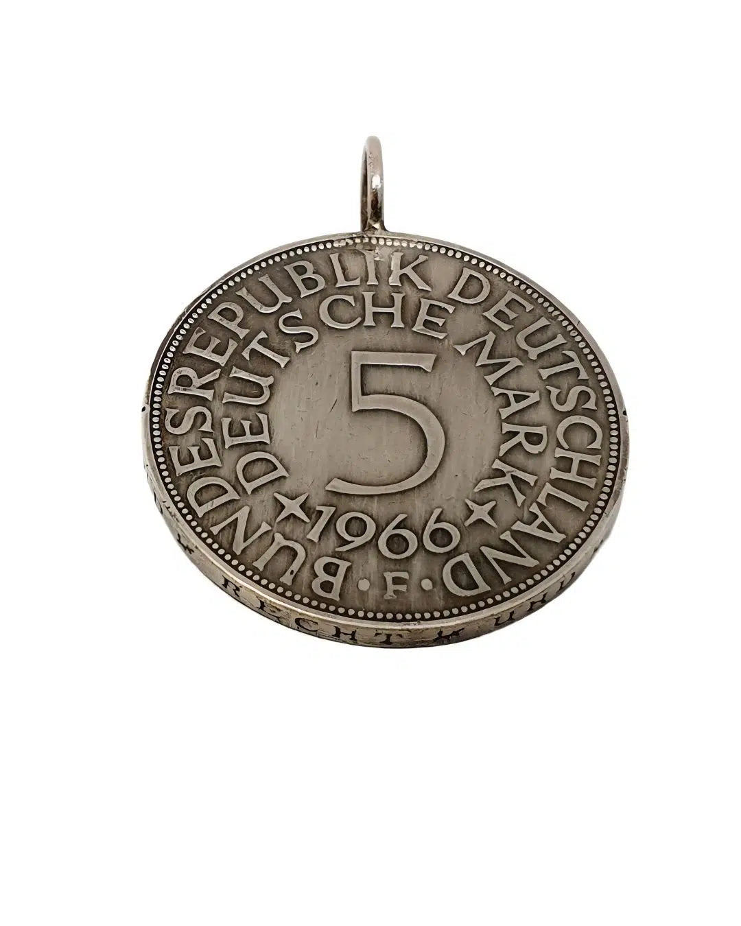 Ketten Anhänger 5 DM - 625 Silber | dieringmacher