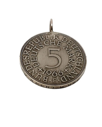 Ketten Anhänger 5 DM - 625 Silber | dieringmacher