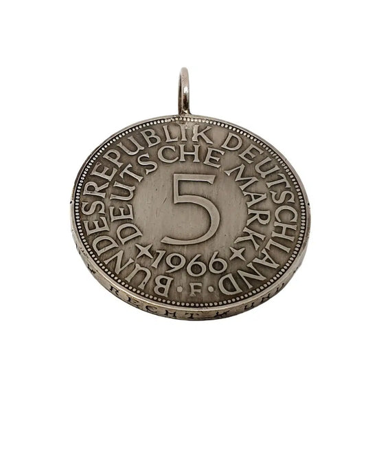 Ketten Anhänger 5 DM - 625 Silber | dieringmacher