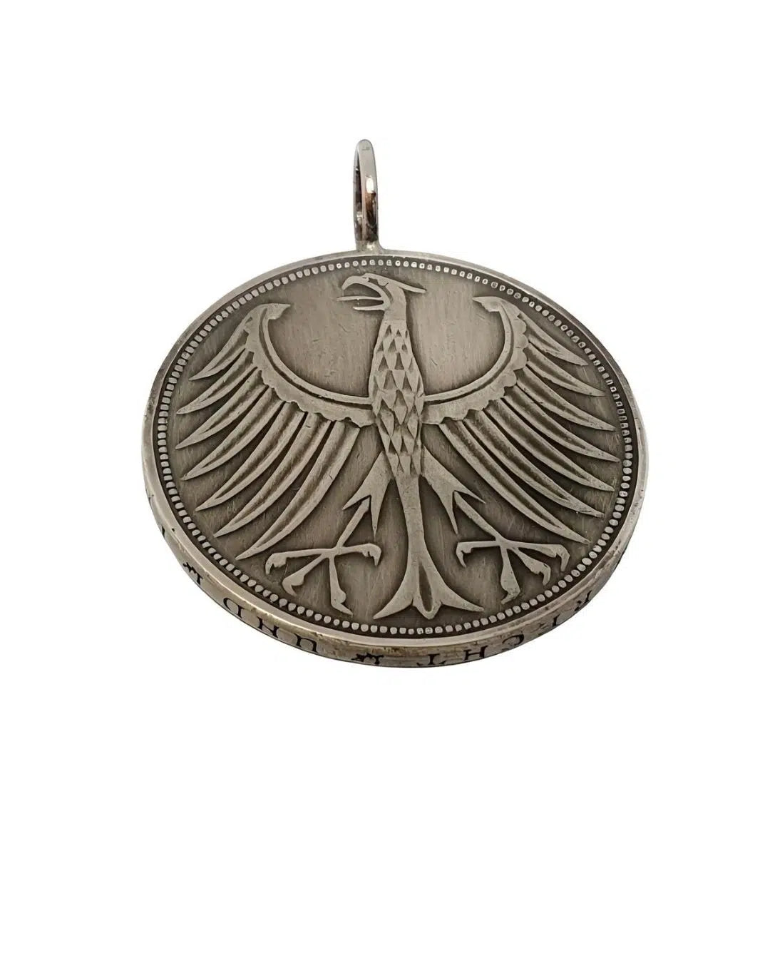 Ketten Anhänger 5 DM - 625 Silber | dieringmacher