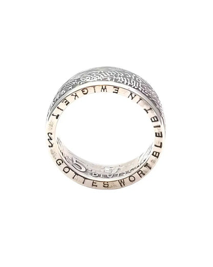 Reformation Ring Gesamtansicht - Martin Luther 1983 religiöser Schmuck