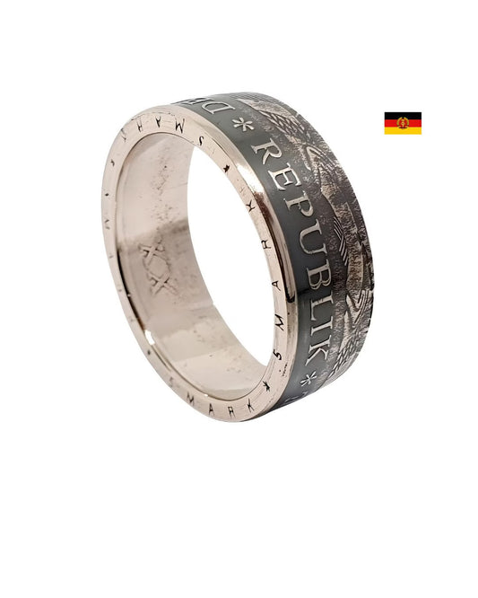 Ostalgie Ring DDR - 5 Mark Geschichte | dieringmacher