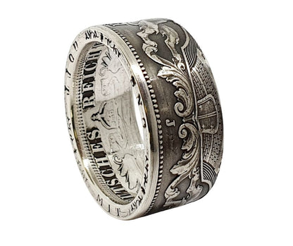 Hansestadt Ring Hamburg - 3 Mark 900 Silber | dieringmacher