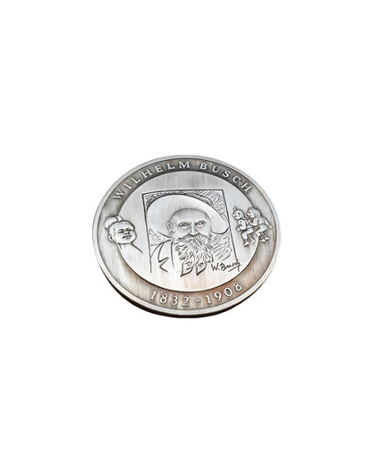 Wilhelm Busch Max und Moritz 10 Euro Münzring 2007 - Literatur Gedenkmünze