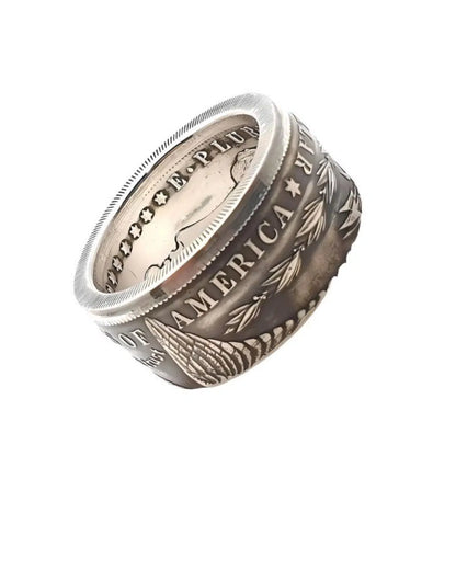 Amerika Ring Morgan - Dollar 900 Silber | dieringmacher