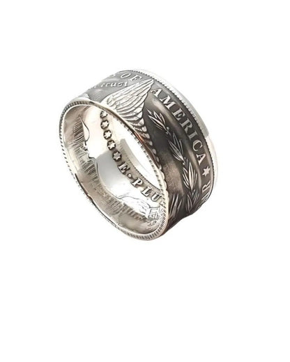 Amerika Ring Morgan - Dollar 900 Silber | dieringmacher