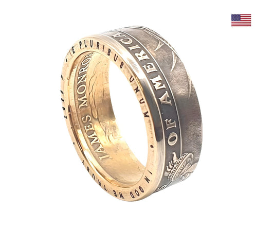 Müznring aus 1 $ USA 