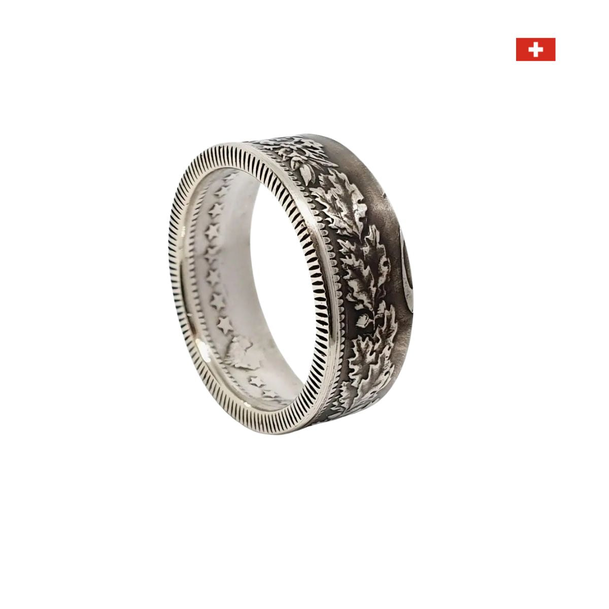 Schweizer 2-Franken-Münzring – Zeitloses Schmuckstück voller Bedeutung