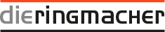 Logo Ringe aus Münzen